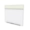 Ghent Combo Whiteboard/Bulletin, Mag Por/Vnyl, Styl A, 5 ft H x 8 ft W, Ivory SPC58A-V-185 - alternate 1